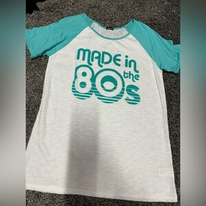 made in the 80s tshirt, New